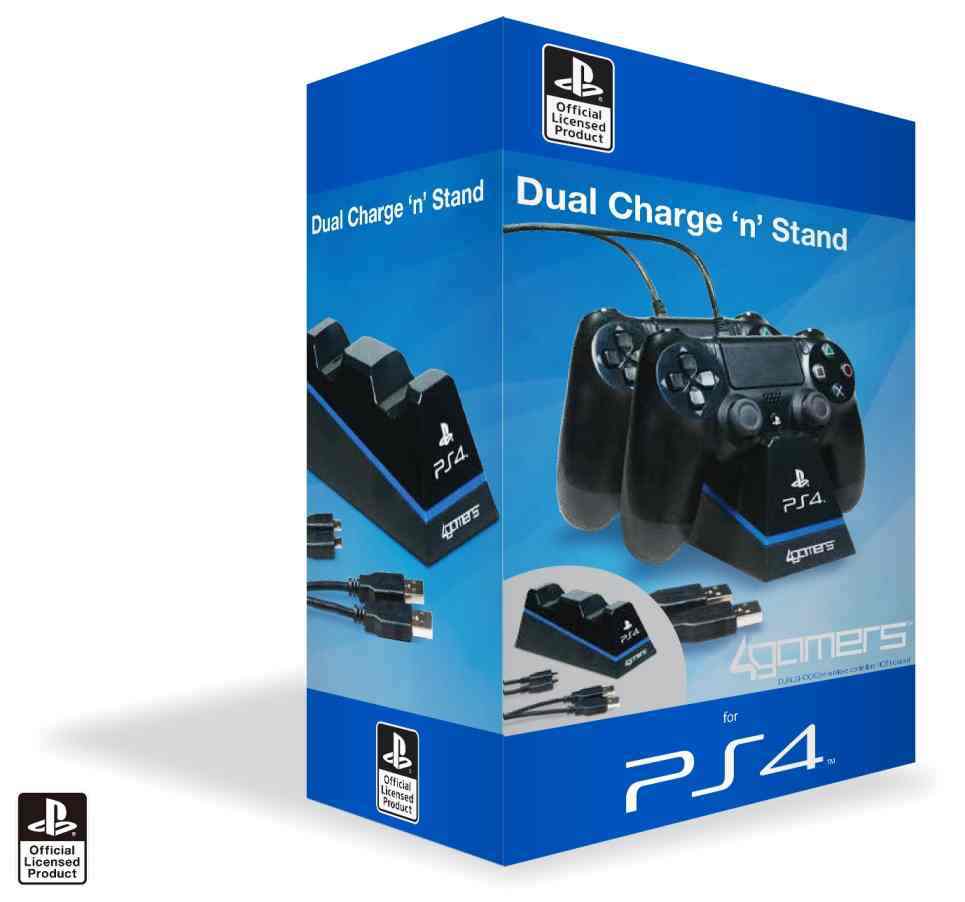 Dual Charge N Stand Ps4
